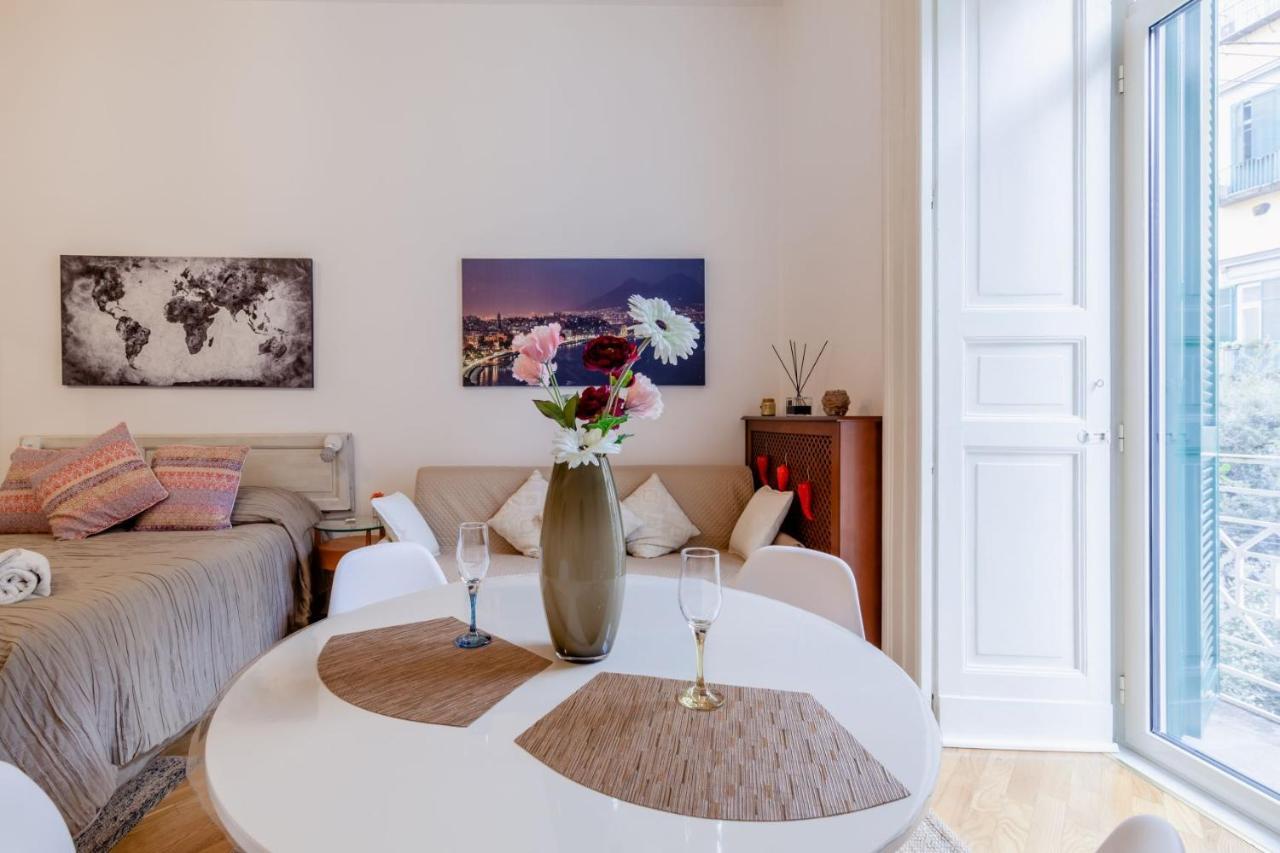 Museum Luxury Suites Неаполь Экстерьер фото